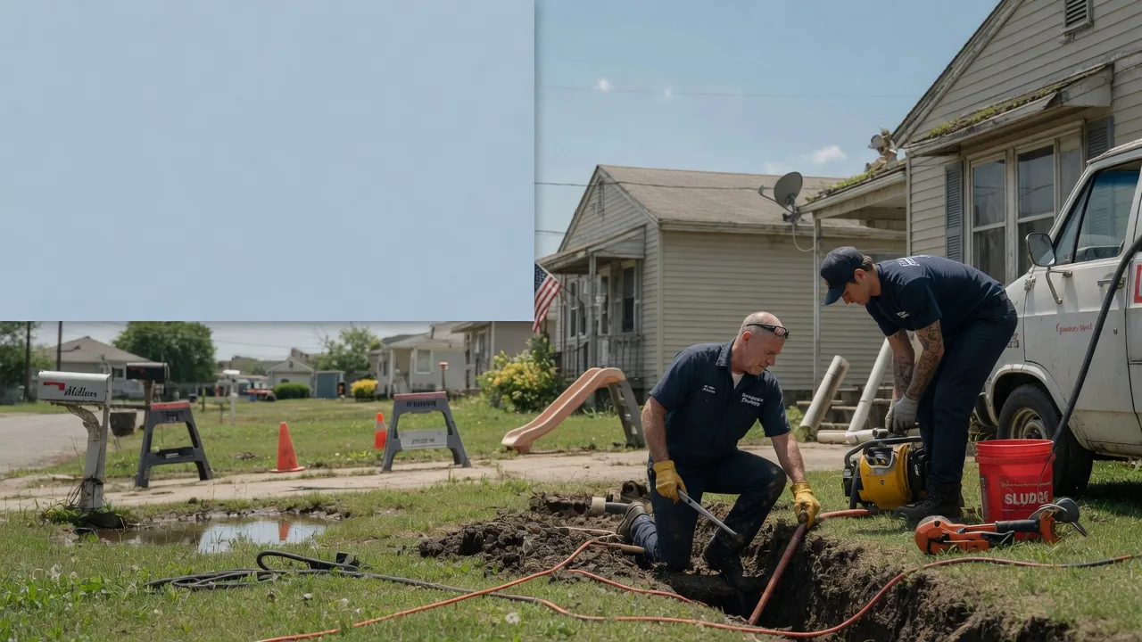 Emergency Plumber in Williamsport, TN near me